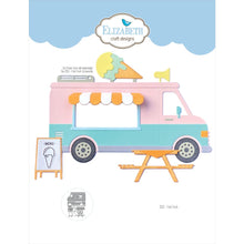 Load image into Gallery viewer, Elizabeth Craft - Metal Die - Food Truck. These dies are compatible with leading die cutting machines (sold separately). These dies are designed to cut through paper, cardstock, and other thin materials. Available at Embellish Away located in Bowmanville Ontario Canada.
