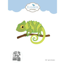 Load image into Gallery viewer, Elizabeth Craft - Metal Die - Spy The Chameleon. Elizabeth Craft dies will give an added touch to any paper project and are compatible with most die-cutting machines. Available at Embellish Away located in Bowmanville Ontario Canada.
