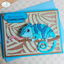 將圖片載入圖庫檢視器 Elizabeth Craft - Metal Die - Spy The Chameleon. Elizabeth Craft dies will give an added touch to any paper project and are compatible with most die-cutting machines. Available at Embellish Away located in Bowmanville Ontario Canada. Example by brand ambassador.
