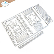 Cargar imagen en el visor de la galería, Elizabeth Craft - Metal Die - Torn. These dies are compatible with leading die cutting machines (sold separately). These dies are designed to cut through paper, cardstock, and other thin materials. Available at Embellish Away located in Bowmanville Ontario Canada.
