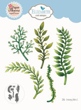 Charger l&#39;image dans la galerie, Elizabeth Craft Designs - Die - Greenery Fillers 2. Available at Embellish Away located in Bowmanville Ontario Canada.
