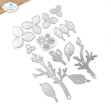 Charger l&#39;image dans la galerie, Creates 5 sizes of elegant 3D magnolia flowers perfect for adding depth and layers to your floral designs. At Embellish Away in Bowmanville Ontario Canada.
