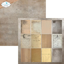 Cargar imagen en el visor de la galería, Elizabeth Crafts - Double-Sided Cardstock Pack 12X12 - Coffee Dyed. The perfect start to scrapbook pages, cards and more! This package contains double-sided paper pack. Available at Embellish Away located in Bowmanville Ontario Canada.
