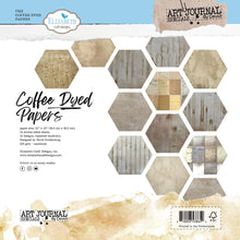 Charger l&#39;image dans la galerie, Elizabeth Crafts - Double-Sided Cardstock Pack 12X12 - Coffee Dyed. The perfect start to scrapbook pages, cards and more! This package contains double-sided paper pack. Available at Embellish Away located in Bowmanville Ontario Canada.
