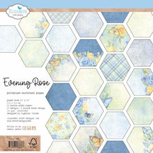 Load image into Gallery viewer, Elizabeth Crafts - Double-Sided Cardstock Pack 12X12 - Evening Rose. The perfect start to scrapbook pages, cards and more! This package contains double-sided paper pack. Available at Embellish Away located in Bowmanville Ontario Canada.
