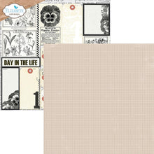 Load image into Gallery viewer, Elizabeth Crafts - Double-Sided Cardstock Pack 12&quot;X12&quot; - Key Lime Night. The perfect start to scrapbook pages, cards and more! This package contains one 12x12 inch double-sided paper pad on 80lb printed cardstock. Available at Embellish Away located in Bowmanville Ontario Canada.
