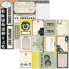 Cargar imagen en el visor de la galería, Elizabeth Crafts - Double-Sided Cardstock Pack 12&quot;X12&quot; - Key Lime Night. The perfect start to scrapbook pages, cards and more! This package contains one 12x12 inch double-sided paper pad on 80lb printed cardstock. Available at Embellish Away located in Bowmanville Ontario Canada.
