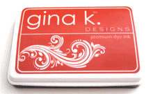 Cargar imagen en el visor de la galería, Gina K. Designs - Ink Pad - Select Drop Down. These Ink Pads are Acid Free and PH-Neutral. Large raised pad for easy inking. Coordinates with other Color Companions products including ribbon, buttons, card stock and re-inkers. Each sold separately. Available at Embellish Away located in Bowmanville Ontario Canada. Faded Brick
