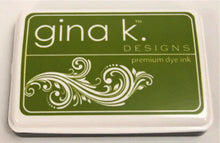 Cargar imagen en el visor de la galería, Gina K. Designs - Ink Pad - Select Drop Down. These Ink Pads are Acid Free and PH-Neutral. Large raised pad for easy inking. Coordinates with other Color Companions products including ribbon, buttons, card stock and re-inkers. Each sold separately. Available at Embellish Away located in Bowmanville Ontario Canada. Fresh Asparagus
