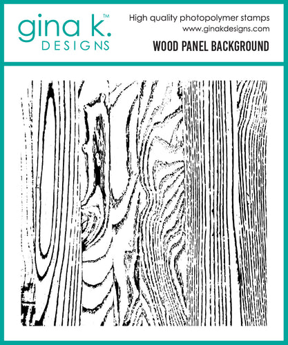 Gina K. Designs - Background Stamp - Wood Panel. Available at Embellish Away located in Bowmanville Ontario Canada.