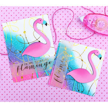 Load image into Gallery viewer, Gina K. Designs - Foil-Mates Remix - 4.25 x 5.5 - Dots &amp; Strings. Add sparkle and shine with Foils. Available at Embellish Away located in Bowmanville Ontario. Example by Graciellie Design for Therm O Web
