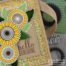 Load image into Gallery viewer, Gina K. Designs - Foil-Mates Remix - 4.25 x 5.5 - Harvest Texture. Add sparkle and shine with Foils. Available at Embellish Away located in Bowmanville Ontario. Example by Juliana Michaels for Therm o Web
