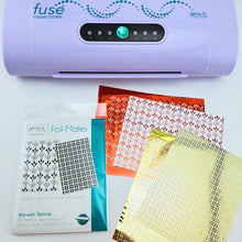 Load image into Gallery viewer, Gina K. Designs - Foil-Mates Remix - 4.25 x 5.5 - Harvest Texture. Add sparkle and shine with Foils. Available at Embellish Away located in Bowmanville Ontario.
