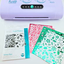 Load image into Gallery viewer, Gina K. Designs - Foil-Mates Remix - 4.25 x 5.5 - Holiday Flora. Add sparkle and shine with Foils. Available at Embellish Away in Bowmanville Ontario.
