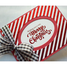 Load image into Gallery viewer, Gina K. Designs - Foil-Mates Remix - 4.25 x 5.5 - Ornamental Holiday. Add sparkle and shine with Foils. Available at Embellish Away in Bowmanville Ontario. Example by Gina K Designs.
