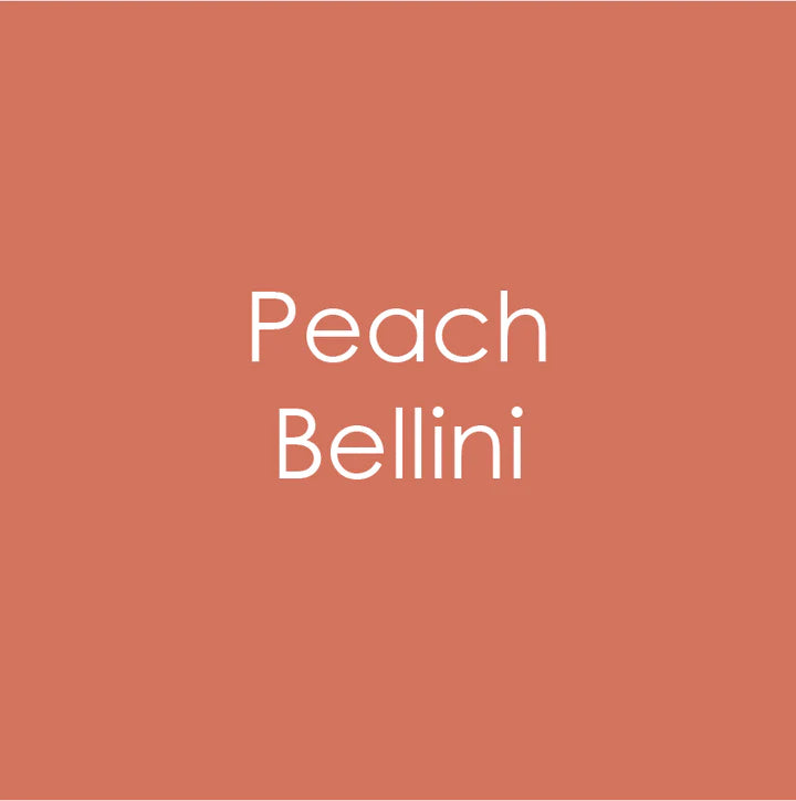 Gina K. Designs - Cartulina pesada - Peach Bellini