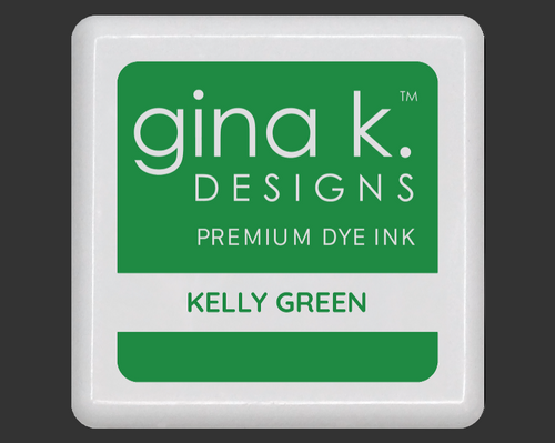 Gina K. Designs - Ink Cube - Kelly Green. Available at Embellish Away located in Bowmanville Ontario Canada.