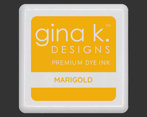 Gina K. Designs - Ink Cube - Marigold. Available at Embellish Away located in Bowmanville Ontario Canada.