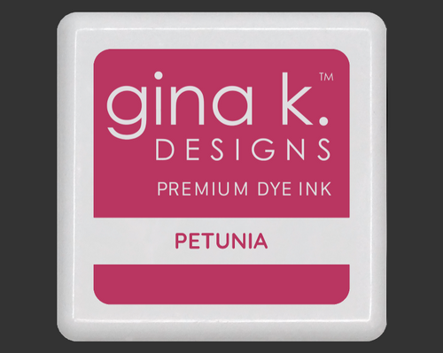 Gina K. Designs - Ink Cube - Petunia. Available at Embellish Away located in Bowmanville Ontario Canada.