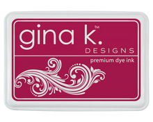 Charger l&#39;image dans la galerie, Gina K. Designs - Ink Pad - Cranberry - Select Drop Down. Each sold separately. Available at Embellish Away located in Bowmanville Ontario Canada. Medium Cranberry
