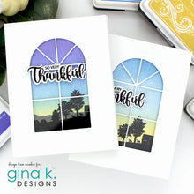 Load image into Gallery viewer, Gina K. Designs - Stamp - Harvest Silhouettes. Harvest Silhouettes is a stamp set by Gina K Designs. This set is made of premium clear photopolymer and measures 6&quot; X 8&quot;.&nbsp; Made in the USA. Available at Embellish Away located in Bowmanville Ontario Canada. Example by design team member for Gina K. Designs.
