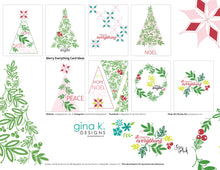 將圖片載入圖庫檢視器 Gina K. Designs - Stamp - Merry Everything. Merry Everything is a stamp set by Lisa Hetrick. This set is made of premium clear photopolymer and measures 6&quot; X 8&quot;.   Made in the USA. Available at Embellish Away located in Bowmanville Ontario Canada. Examples by Lisa Hetrick. For personal use only.
