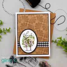 गैलरी व्यूवर में इमेज लोड करें, Gina K. Designs - Stamp - Natural Silhouettes. Natural Silhouettes is a stamp set by Gina K Designs. This set is made of premium clear photopolymer and measures 6&quot; X 8&quot;.&nbsp; Made in the USA. Available at Embellish Away located in Bowmanville Ontario Canada. Example by Arjita Singh.
