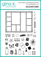 Charger l&#39;image dans la galerie, Gina K. Designs - Stamp &amp; Die Set - Collector&#39;s Frame. Set by Melanie Munchinger. At Embellish Away in Bowmanville Ontario Canada.
