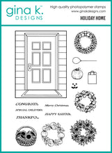 Charger l&#39;image dans la galerie, Gina K. Designs - Stamp &amp; Die Set - Cozy Winter Wishes. Set by Melanie Muenchinger. At Embellish Away in Bowmanville Ontario Canada.
