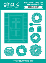 Charger l&#39;image dans la galerie, Gina K. Designs - Stamp &amp; Die Set - Cozy Winter Wishes. Set by Melanie Muenchinger. At Embellish Away in Bowmanville Ontario Canada.
