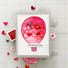 Charger l&#39;image dans la galerie, Gina K. Designs - Stamp &amp; Die Set - Lift Me Up. Lift Me Up is a set by Lisa Hetrick. This set is made of premium clear photopolymer and measures 6&quot; X 8&quot;. These wafer thin metal-etched dies are the highest quality for your paper crafting projects. Available at Embellish Away located in Bowmanville Ontario Canada. examples by Lisa Hetrick.
