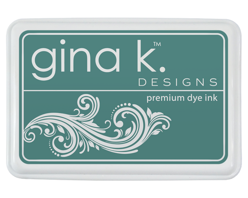 Gina K. Designs - Ink Pad - Select Drop Down. Each sold separately. Available at Embellish Away located in Bowmanville Ontario Canada. Cadet Blue