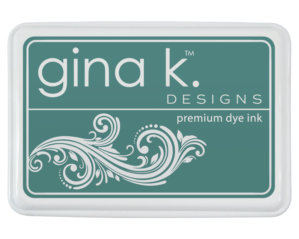 Gina K. Designs - Ink Pad - Select Drop Down. Each sold separately. Available at Embellish Away located in Bowmanville Ontario Canada. Cadet Blue