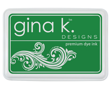 Load image into Gallery viewer, Gina K. Designs - Ink Pad - Select Drop Down. Each sold separately. Available at Embellish Away located in Bowmanville Ontario Canada. Kelly Green
