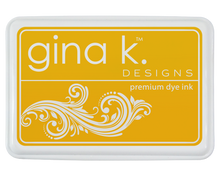 Load image into Gallery viewer, Gina K. Designs - Ink Pad - Select Drop Down. Each sold separately. Available at Embellish Away located in Bowmanville Ontario Canada. Marigold
