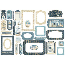Charger l&#39;image dans la galerie, Graphic 45 - Die-Cut Assortment - The Beach Is Calling. Inspired by the allure of carefree beach days, seashells, sandcastles, and the soothing vibes of the shore, this collection captures the essence of coastal bliss. Available at Embellish Away located in Bowmanville Ontario Canada.
