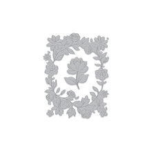 Charger l&#39;image dans la galerie, Hero Arts - Letterpress + Foil Plate - Floral Border. Available at Embellish Away located in Bomwanville Ontario Canada.
