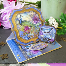 Cargar imagen en el visor de la galería, Hunkydory - A4 Deluxe Craft Pads - Peacock Garden
