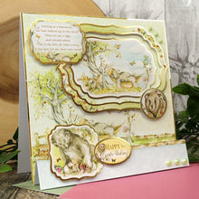 Load image into Gallery viewer, Hunkydory - Luxury Topper Collection - Storybook Woods. Meet the wonderful characters who reside in Storybook Woods: playful bears, beautiful bunnies, delightful deer and curious foxes. Available at Embellish Away located in Bowmanville Ontario Canada.
