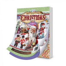 Cargar imagen en el visor de la galería, Hunkydory Crafts - The 8th Little Book Of Christmas. Contains 120 pages of artwork. Includes 6 sheets in each of 20 designs 150gsm coated paper. Great for quick cards, backgrounds and decoupage Features a mix of fun, traditional &amp; contemporary artwork. Available at Embellish Away located in Bowmanville Ontario Canada.
