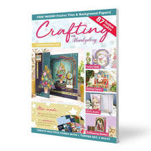 Load image into Gallery viewer, Hunkydory Crafts - Christmas Blockbuster 2023. Get ahead with your Christmas crafting and receive all 4 Christmas Blockbuster 2023 topper collections plus the Crafting with Hunkydory magazine - Christmas Edition 2023. Available at Embellish Away located in Bowmanville Ontario Canada.
