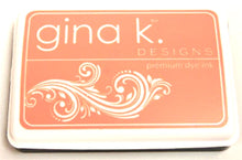Cargar imagen en el visor de la galería, Gina K. Designs - Ink Pad - Select Drop Down. These Ink Pads are Acid Free and PH-Neutral. Large raised pad for easy inking. Coordinates with other Color Companions products including ribbon, buttons, card stock and re-inkers. Each sold separately. Available at Embellish Away located in Bowmanville Ontario Canada. Innocent Pink
