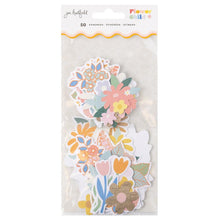 Load image into Gallery viewer, Jen Hadfield - Ephemera Cardstock Die-Cuts - Flower Child. This package includes 50 die cut pieces. Available at Embellish Away located in Bowmanville Ontario Canada.
