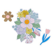 將圖片載入圖庫檢視器 Jen Hadfield - Ephemera Cardstock Die-Cuts - Flower Child. This package includes 50 die cut pieces. Available at Embellish Away located in Bowmanville Ontario Canada.
