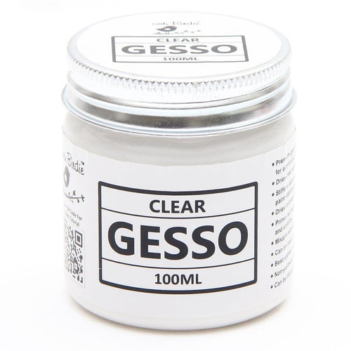 Little Birdie - Gesso - 100ml - Clear. Available at Embellish Away located in Bowmanville Ontario Canada.