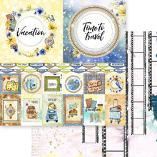 Charger l&#39;image dans la galerie, Memory Place - Collection Pack 12&quot;X12&quot; - Bon Voyage. Available at Embellish Away located in Bowmanville Ontario Canada.

