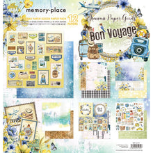 將圖片載入圖庫檢視器 Memory Place - Collection Pack 12&quot;X12&quot; - Bon Voyage. Available at Embellish Away located in Bowmanville Ontario Canada.
