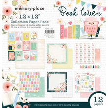 Load image into Gallery viewer, Memory Place - Collection Pack 12&quot;X12&quot; - Book Lover. Available at Embellish Away located in Bowmanville Ontario Canada.
