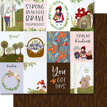 Load image into Gallery viewer, Memory Place - Collection Pack 12&quot;X12&quot; - Be Brave. The perfect addition to scrapbook pages, cards and more! This 12x12 inch Collection pack contains 12 double-sided printed papers (2 each of 6 designs). Imported. Available at Embellish Away located in Bowmanville Ontario Canada.
