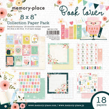 Load image into Gallery viewer, Memory Place - Collection Pack 8&quot;X8&quot; - Book Lover. Available at Embellish Away located in Bowmanville Ontario Canada.
